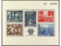 ESPAÑA: BENEFICENCIA. 2 HB (dentada y SIN DENTAR). Ed.34, 35. Cat. ...