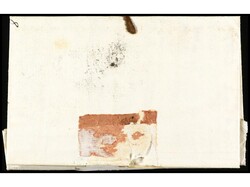 ESPAÑA: PREFILATELIA. 1767. BERGA a MARSELLA. Marca +/CATALUÑA (nº ...