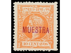 PUERTO RICO. SERIE COMPLETA a falta de 1 y 2 pesos, 17 valores ...