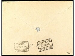 COLONIAS ESPAÑOLAS: RIO DE ORO. 1909. RÍO DE ORO a BARCELONA. 1 cto ...
