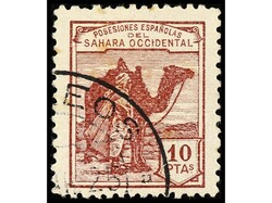 COLONIAS ESPAÑOLAS: SAHARA. SERIE COMPLETA. 12 valores. RARA en ...