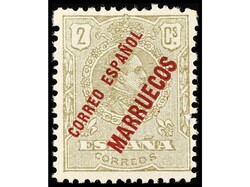 COLONIAS ESPAÑOLAS: TANGER. SERIE COMPLETA. 4 valores. MUY BONITA y ...