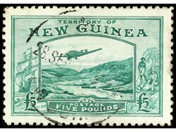 NUEVA GUINEA (OC.BRITANICA). SERIE COMPLETA. 2 valores. 2 y 5 £. ...
