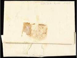 ESPAÑA: PREFILATELIA. 1778. LÉRIDA a CALAF. Marca CATALUÑA (nº 5) ...