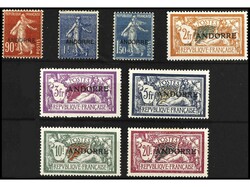 ANDORRA: ANDORRA FRANCESA. SERIE COMPLETA. 23 valores. MUY BONITA. Yv ...