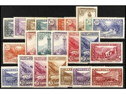 ANDORRA: ANDORRA FRANCESA. SERIES COMPLETAS, goma no original. Yv ...