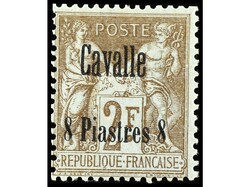 CAVALLE. SERIE COMPLETA. 9 valores. 5 c. sin goma. Ed.1/9. Cat. ...