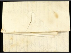 TUNEZ. 1785. TUNIS a MADRID. Carta completa con texto circulada ...