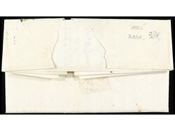 ESPAÑA: PREFILATELIA. 1781 (23 julio). ASCÓ a CALAF. Marca ...