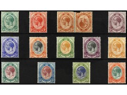 AFRICA DEL SUR. SERIE COMPLETA a falta del 1/3 s. 13 valores. MUY ...