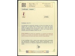 ESPAÑA: PREFILATELIA. 1819 (6 mayo). OLOT a NARBONA (Francia). Marca ...