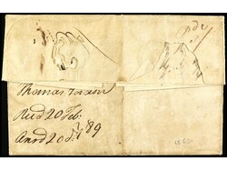 PORTUGAL: MADEIRA. 1789. LONDRES a MADEIRA. Carta completa circulada ...