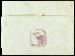 SALVADOR. 1801 (13 febrero). SAN SALVADOR a N. GUATELMALA. Marca ...