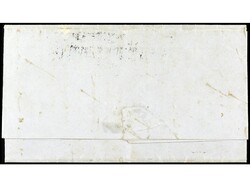 SALVADOR. 1857 (15 octubre). SONSONATE a SANTA ANA. Marca SONSONATE ...