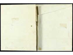 ESPAÑA: PREFILATELIA. 1845. REUS. Envuelta a STA. COLOMA DE FARNÉS. ...