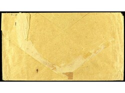 ESPAÑA. 1904. MADRID a BASILEA. 5 cts. verde, 30 cts. verde y 40 cts ...