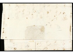 ESPAÑA: PREFILATELIA. 1755 (15 enero). DOS HERMANAS a SEVILLA. Marca ...