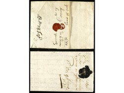 ESPAÑA: PREFILATELIA. 1676-1679. OCUPACIÓN ESPAÑOLA DE FLANDES. ...