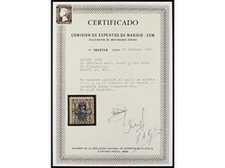 ESPAÑA. 30 cts. azul. Buen ejemplar. Ed.801. Cat. 1.200€.