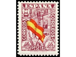 ESPAÑA. SERIE COMPLETA. 13 valores. LUJO. Ed.802/13, 808A. Cat. ...