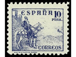 ESPAÑA. SERIE COMPLETA, excelentes centrajes. LUJO. Ed.814/31. Cat. ...