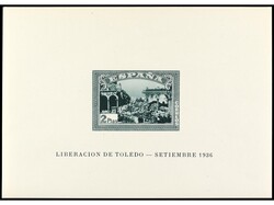 ESPAÑA. HB SIN DENTAR. LUJO. Ed.838/39. Cat. 1.250€.