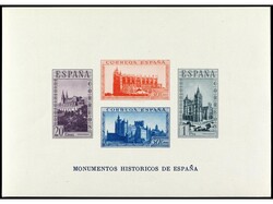 ESPAÑA. HB dentada y SIN DENTAR. Ed.847, 848. Cat. 280€.