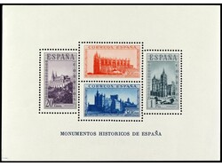 ESPAÑA. HB dentada y SIN DENTAR. Ed.847, 848. Cat. 280€.