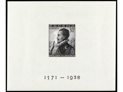 ESPAÑA. HB SIN DENTAR. LUJO. Ed.864/65. Cat. 1.250€.