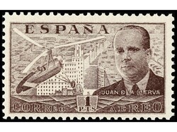 ESPAÑA. 1 pta. castaño. ERROR DE COLOR. LUJO. Ed.884cc. Cat. ...
