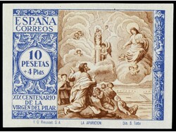 ESPAÑA. SERIE COMPLETA, 15 valores SIN DENTAR. Ed.889s/903s. Cat. ...