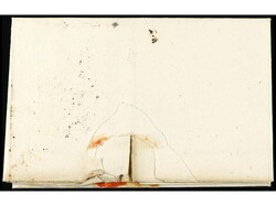 ESPAÑA: PREFILATELIA. 1828. VILLAREJO a MADRID. Marca CA ...