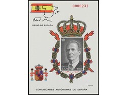 ESPAÑA: PRUEBAS OFICIALES FNMT. FNMT. AUTONOMÍAS. Juego de 20 ...