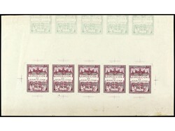 ESPAÑA: AYUNTAMIENTO DE BARCELONA. 1930. CONGRESO FILATÉLICO. ...