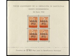 ESPAÑA: AYUNTAMIENTO DE BARCELONA. 2 Juegos de HB. Ed.40/1 y NE ...