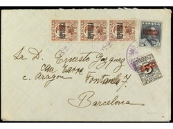 ESPAÑA E. LOCALES REPUBLICANAS: BARCELONA. 1931 (16 Abril). MOLINS a ...