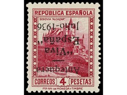 ESPAÑA E. LOCALES PATRIOTICAS: ANTEQUERA. Juego de 30 valores, a ...