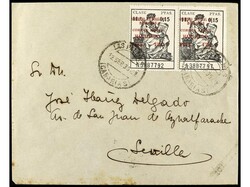 ESPAÑA E. LOCALES PATRIOTICAS: BURGOS. 1933. LAS PALMAS (Canarias) a ...