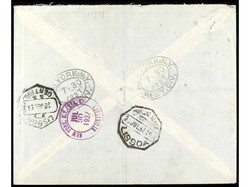 ESPAÑA E. LOCALES PATRIOTICAS: BURGOS. 1937. BURGOS a U.S.A. Carta ...