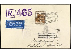 ESPAÑA E. LOCALES PATRIOTICAS: BURGOS. 1937. BURGOS a BRUSELAS y ...