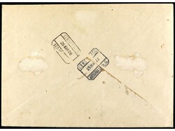 ANDORRA. 1928 (28 mayo). ORDINO a SEO DE URGEL. Carta certificada ...