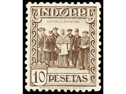 ANDORRA. SERIE COMPLETA a falta del 40 cts. y 1 pta. Muy bien ...