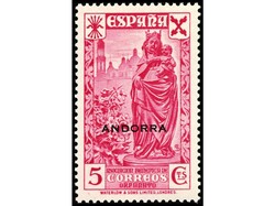 ANDORRA. BENEFICENCIA. Series completas. 12 valores. Ed.1/6 y 7/12. ...