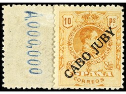 COLONIAS ESPAÑOLAS: CABO JUBY. SERIE COMPLETA. 13 valores. ...