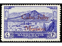 COLONIAS ESPAÑOLAS: CABO JUBY. SERIE COMPLETA. 9 valores. ...