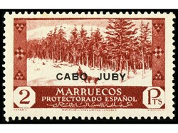 COLONIAS ESPAÑOLAS: CABO JUBY. SERIE COMPLETA, 18 valores. Ed.67/84. ...