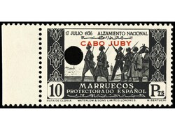 COLONIAS ESPAÑOLAS: CABO JUBY. SERIE COMPLETA. 17 valores con ...