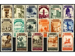 COLONIAS ESPAÑOLAS: CABO JUBY. SERIE COMPLETA. 17 valores. Ed.116/32 ...