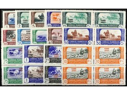 COLONIAS ESPAÑOLAS: CABO JUBY. SERIE COMPLETA. 14 valores en bloques ...