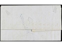 CUBA. 1851 (24 Agosto). HABANA a CÁRDENAS. Carta completa con texto, ...